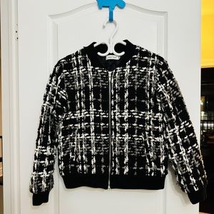 [SOLD] Short Tweed Winter Jacket, Size L